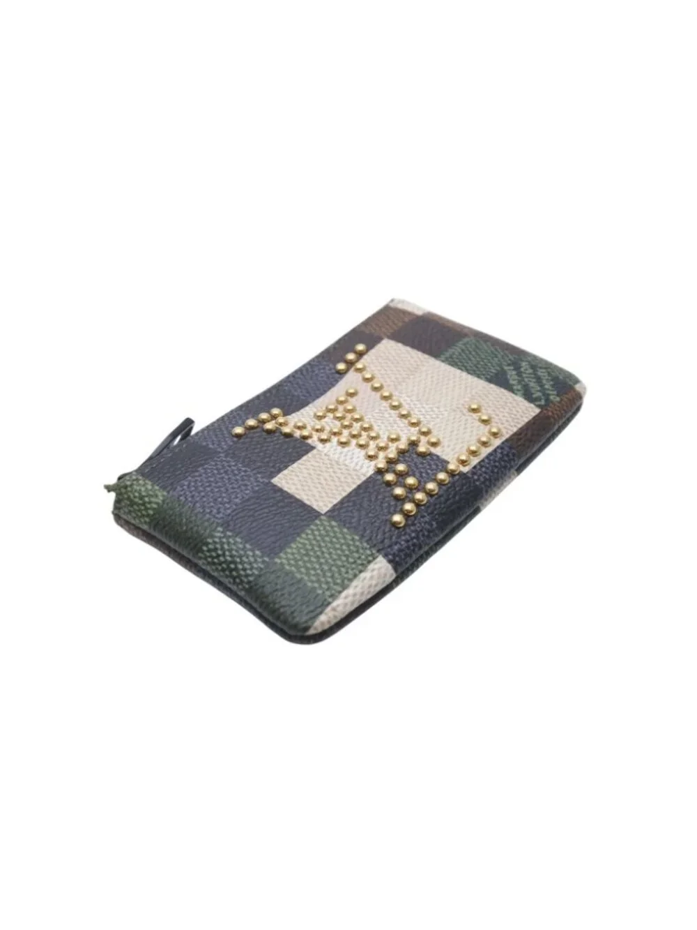 Louis Vuitton Pochette Cles Damier Pop Canvas Damoflage